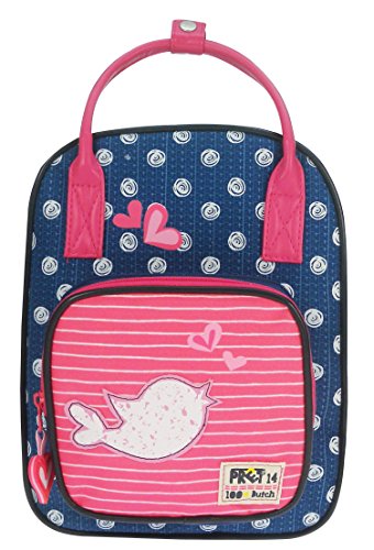 Prêt 428-7041-1 Rucksack Pret Denimized, 29 x 22 x 10cm, navy