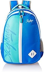 Skybags 25 Ltrs Blue Casual Backpack (BPLEO6BLU)