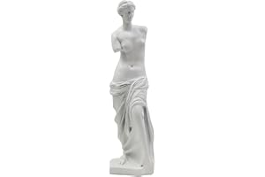 KIKITOY Venus de Milo, staty, grekisk romersk mytologi, gudinna, aprodite, staty, bra dekoration för hem eller kontor