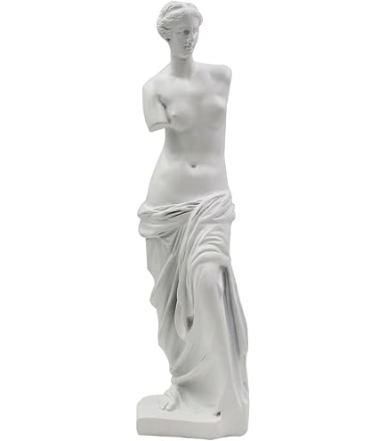 Statue Victoire Ailée De Samothrace - Sculpture Grecque En Résine 16,5x24,5cm Pour Décoration