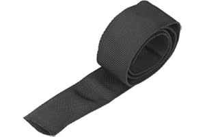 Sarini 5 cm breit, 2 m lang, Windenseilhülle, Nylon-Kabelschutz, Anhängerseilabdeckung, passend für 5 cm breite Kabel, schützt Ihr Seil vor Beschädigungen