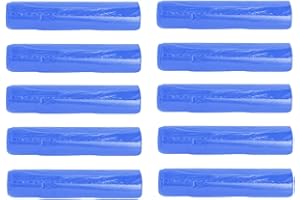 Shopperpack Sacchi per Raccolta Differenziata Rifiuti cm 70x110, confezioni da 100pz (10 rotoli da 10pz) - Sacchetti spazzatura 110 litri Azzurro semi-trasparente