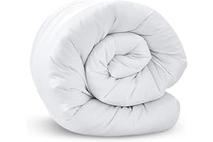 PARADISE STAR Duvet Quilt Anti Allergy Thick Warm Hollow Fibre Filling Super Soft SINGLE 15 TOG RATING