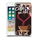 Produktbild Head Case Designs Cafe Au Lait Kaffeeliebhaber Soft Gel Hülle für Apple iPhone 7 Plus