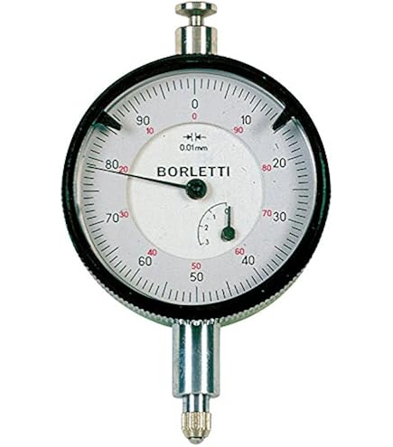 Indicatore Di Test A Quadrante Taidda 0.01mm | Calibro A Leva Per Precisione, Con Custodia - Foto 8