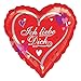 Produktbild Amscan 2577801 - Folienballon Ich liebe Dich, Spiel