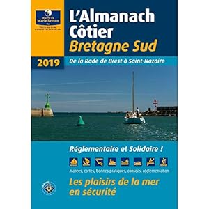 Almanach Cotier Bretagne Sud