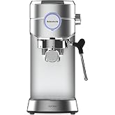 Taurus Euforia Espresso Maker 20 Bar, Thermoblock System, Supreme Cream System, 1450W, 1L, Steamer, Up to 2 Coffees, Hot Wate