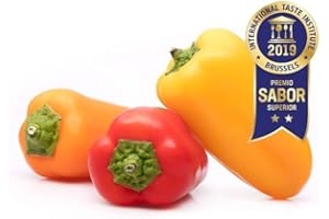 Minipimientos Tribelli® 0.6kg, La Parcela, Origen España, Andalucía (Costa Tropical), Comprar Fresco, De La Huerta A Tu Casa, Producto de Cooperativa Granada La Palma