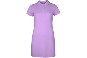 Brody & Co. Women's Casual Solid Polo Dress