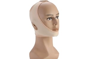 Boquite Valentinstag Karneval V-Linien-Maske, schmerzfreie Gesichts-Schlankheitsmaske Schlankheits-Bandagen Gesichts-Doppelkinn-Pflege Gewichtsverlust Gesichtsgürtel - Lifting Straffung