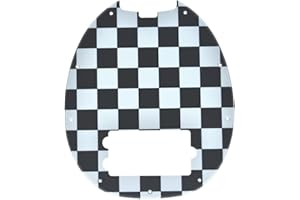 Dopro Pickguard pour basse Musicman Classic 4 cordes StingRay Bass Noir/blanc