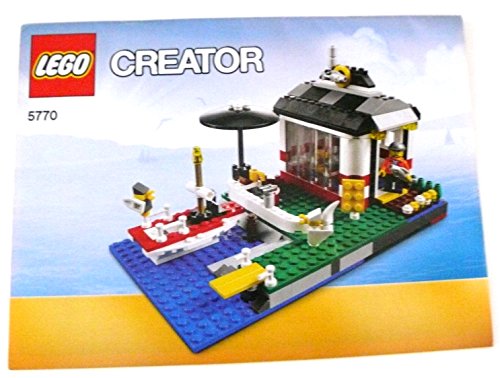 Preisvergleich Produktbild AV-127 LEGO ® - - Bauanleitung - 5770 - Fischerhütte