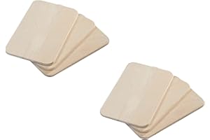 KESPER - 6er Pack - Frühstücksbrettchen Schneidebrett - Birkenholz - 22 x 14 cm