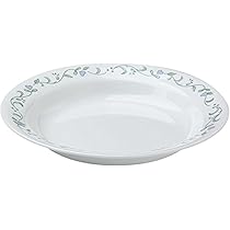 Corelle Tafelservies (12-delig, wintermatwit) voor 4, 4 platte borden, dessertborden en schalen, 3 keer duurzamer, de helft minder ruimte en gewicht van keramiek, tot 80% van