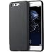 Produktbild Huawei P10 Plus Hülle, ROCK Origin Carbon Fiber [stoßdämpfende] PC Case + Flexible TPU Bumper Frame Handytasche Schutzhülle für Huawei P10 Plus – schwarz