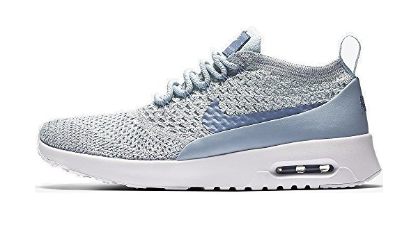 nike thea light blue