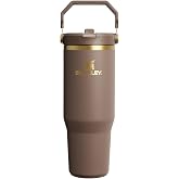 Stanley The iceflow Flip Straw 2.0 Tumbler 0.89L Pipetli Termos 10-13424-0225Kahverengi