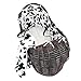 Isabella Alicia Born To Be Wild Cow Izzy Pod Moses Basket
