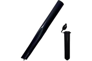 Tawdeez Rotary Washing Line Metal Ground Spike with Plastic Adapter for Pole 32mm and 40mm Whirlygig Stake Base for Rotary Airer/Clothes Dryer/Parasol for Outdoor Grass Soil