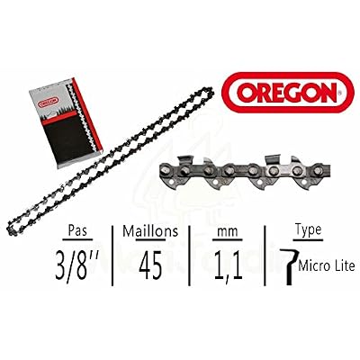 Oregon 2890797 90px045e chaîne micro lite 3/8" 1,1mm