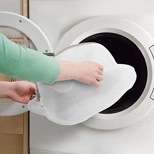 Ecooe 2 Stück Premium Wäschenetz für Schuhe / Sneaker, Multi Schutz Wäschenetz Wäschebeutel für die Reise - 7