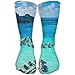Produktbild Women Men Classics Socks Le Moana Resort Bora Bora Athletic Stockings 30cm Long Sock One Size
