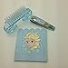 DISNEY FROZEN ELSA GROOMING SET NAIL CLIPPER FILER BRUSH TRAVEL