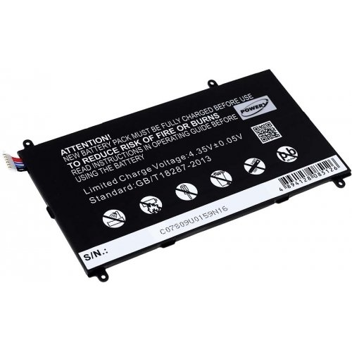 Akku für Samsung SM-T320, 3,8V, Li-Polymer