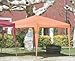 Produktbild GAZEBO "RAPID" RIPIEGHEVOLE MT.3X3 ARANCIO