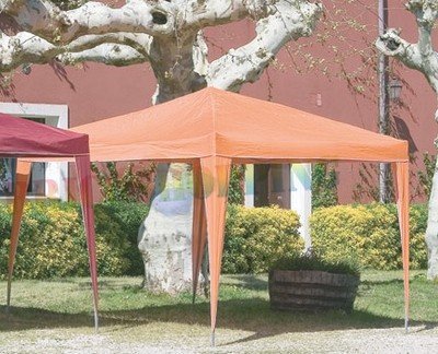Preisvergleich Produktbild GAZEBO "RAPID" RIPIEGHEVOLE MT.3X3 ARANCIO