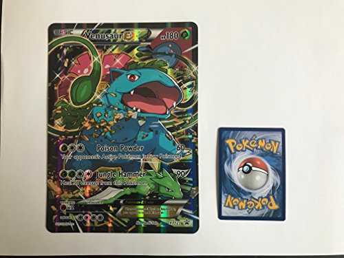 Preisvergleich Produktbild übergroße holografische Karte VENUSAUR EX (Bisaflor) XY123