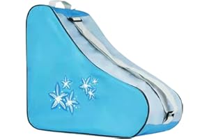 Ronyme Roller Skate Bag Skate Carry Bag with Adjustable Shoulder Strap Ice Skating Bag Skating Shoes Carrying Bag for Inline Skates
