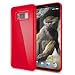 Produktbild NALIA Handyhülle kompatibel mit Samsung Galaxy S8, Jelly Case Schutzhülle Ultra-Slim Silikon Back-Cover, Dünne Gummi Hülle Handy-Tasche Schale, Smart-Phone Bumper Skin Etui, Farbe:Rot