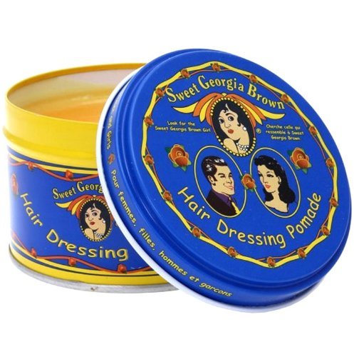 Sweet Georgia brown Hairdressing Pomade (blau) 114g