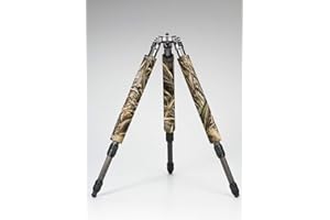LensCoat Realtree Max5 Cover Neoprene Camera 3540L Tripod Leg Cover Protection LegCoat, Camouflage (lcg3540lm5)