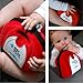 Wallaboo Baby First Aid Kit for Newborns - Red