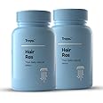 Traya Hair Ras Tablets for Women & Men, Ayurvedic Hair Herbs for Hair Fall Control and Growth, Contains Ashwagandha, Bhringraj, Shatavari (240 Tablets) Pack of 2