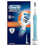 trizone aufsteckbürsten Tiefgehende 3D-Reinigung erreicht auch die Zwischenräume. Schwingende Abtastbewegungen entfernen Plaque erwiesenermaßen effektiver als eine Handzahnbürste.