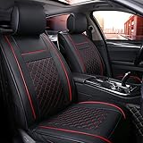 Es ist kompatibel für Seitenairbag (wenn Ihr Auto hat). Nach dem Einbau des Sitzbezuges ist genug Platz für Seitenairbags.