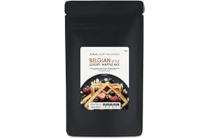 JM POSNER Luxury Belgian Style Waffle Mix - 1kg Bag - Waffle Mixture for Belgian Waffles