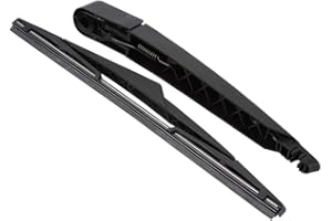 essuie glace arrière peugeot 107,Tbest Balai d'essuie-glace, Bras d'essuie-glace et jeu de lames, Bras d'essuie-glace arrière et jeu de lames pour Astra III 3 H 2003-2009