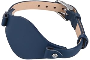 ARCADORA Bracelet de montre en cuir véritable pour Fossil Es3077 Es2830 Es3262 Es3060