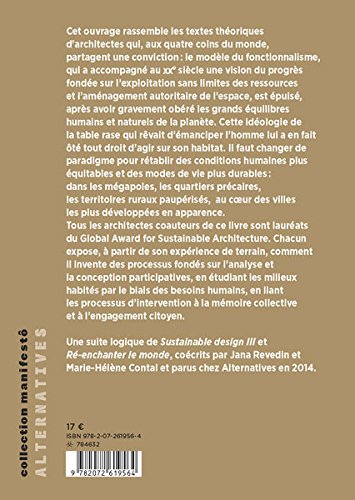 Book's Cover of La ville rebelle: Démocratiser le projet urbain