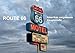 Produktbild Route 66 - Amerikas vergessene Haupstraße (Wandkalender 2017 DIN A3 quer): Eindrücke von der Route 66, der "Hauptstraße Amerikas" (Monatskalender, 14 Seiten ) (CALVENDO Orte)