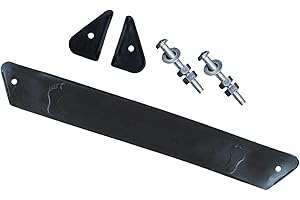 predolo Accessoires de pédale de marchepied de poussette, marchepied d'extension de poussette réglable, support de pied de repose-pied de landau pour les, 40CM