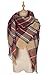 Produktbild YINGANG Damen Oversized Herbst Winter Schal klassische Kariert Schal lange weich Wraps Schal