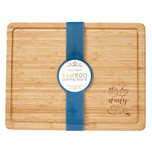 Preisvergleich Produktbild Cutting Board Bamboo Give Us This Day