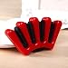 Hair Braider Braid Stylist Sponge Plait Hair Twist Styling Braiding Tool - Red
