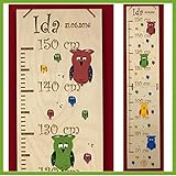 Eulen Messleiste Kinder mit Name